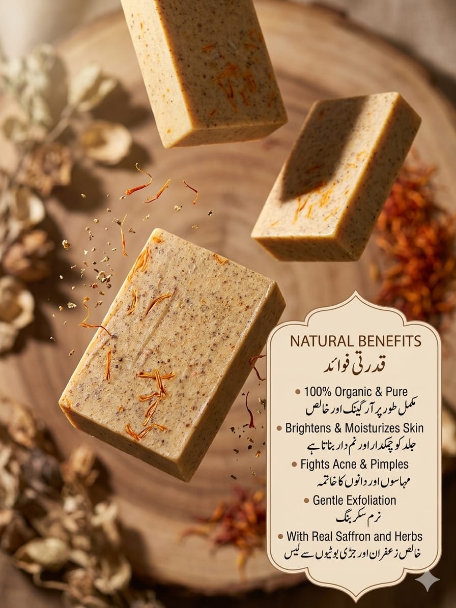 skin Whitening Organic soap